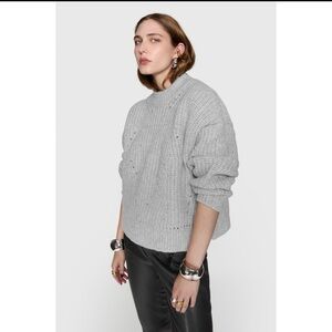 Rebecca Minkoff Split Hem Sweater. Size small.